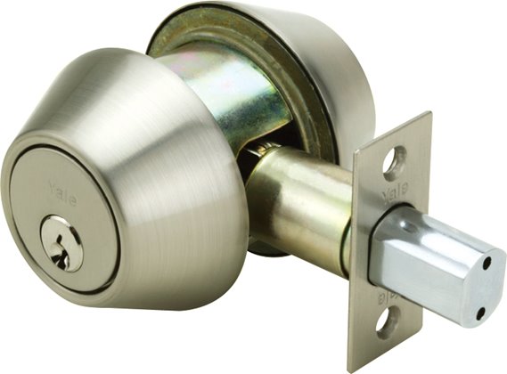 8221D - Yale 8200 Series Medium Duty Deadbolt (Double Cylinder with ...