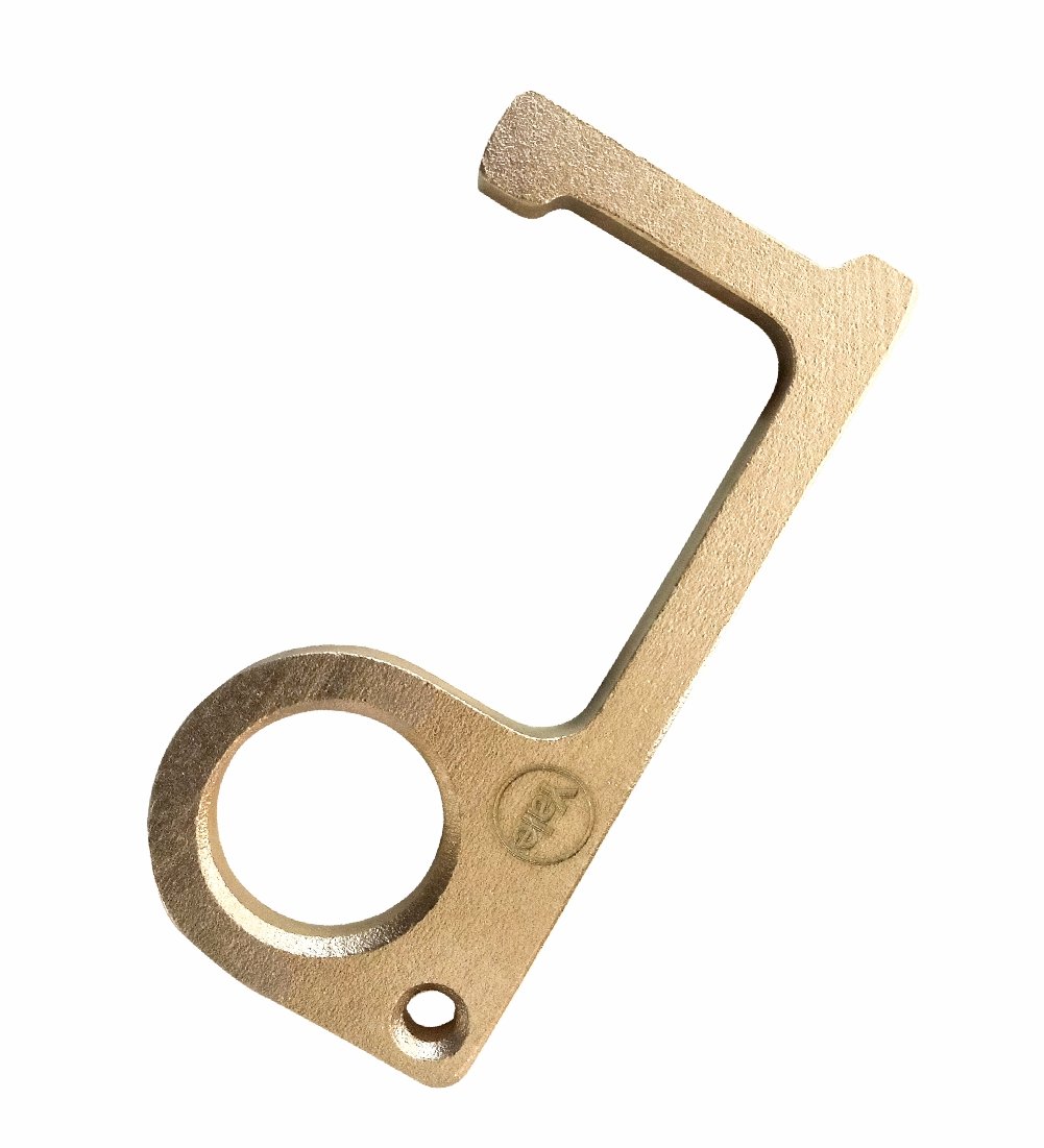 YHF 004 Brass Door Opener | Yale